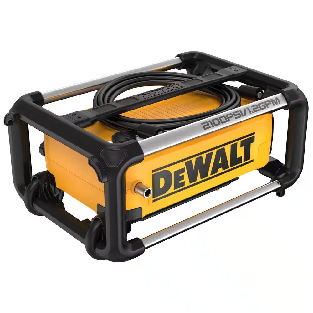2100 PSI 1.2 GPM 13 Amp Cold Water Electric Pressure Washer with Internal Equipment Storage W/15 In. Surface Cleaner