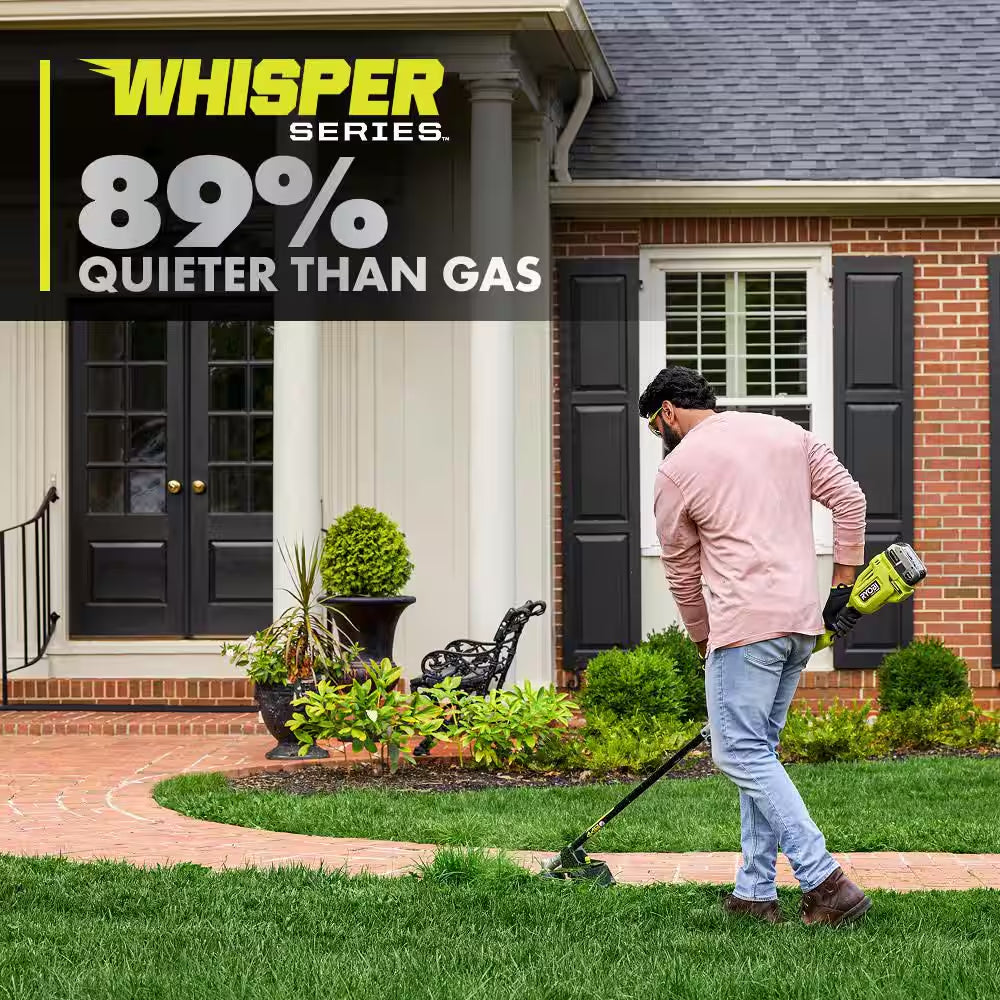 ONE+ HP 18V Brushless Cordless Attachment Capable 15" Trimmer and Blower Combo Kit W/ Pruner, 4.0 Ah Battery & Charger