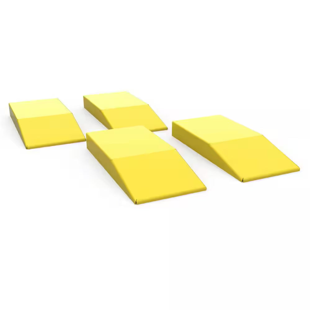 Extended Ramp Kit for MDS Series Mid-Rise Scissor Car Lifts with 6000 Lb. Capacity, (Set of 4)