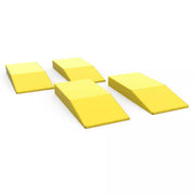 Extended Ramp Kit for MDS Series Mid-Rise Scissor Car Lifts with 6000 Lb. Capacity, (Set of 4)
