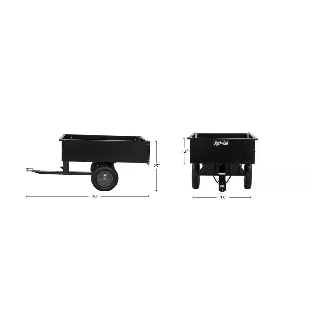 Utility 12 Steel Dump Cart