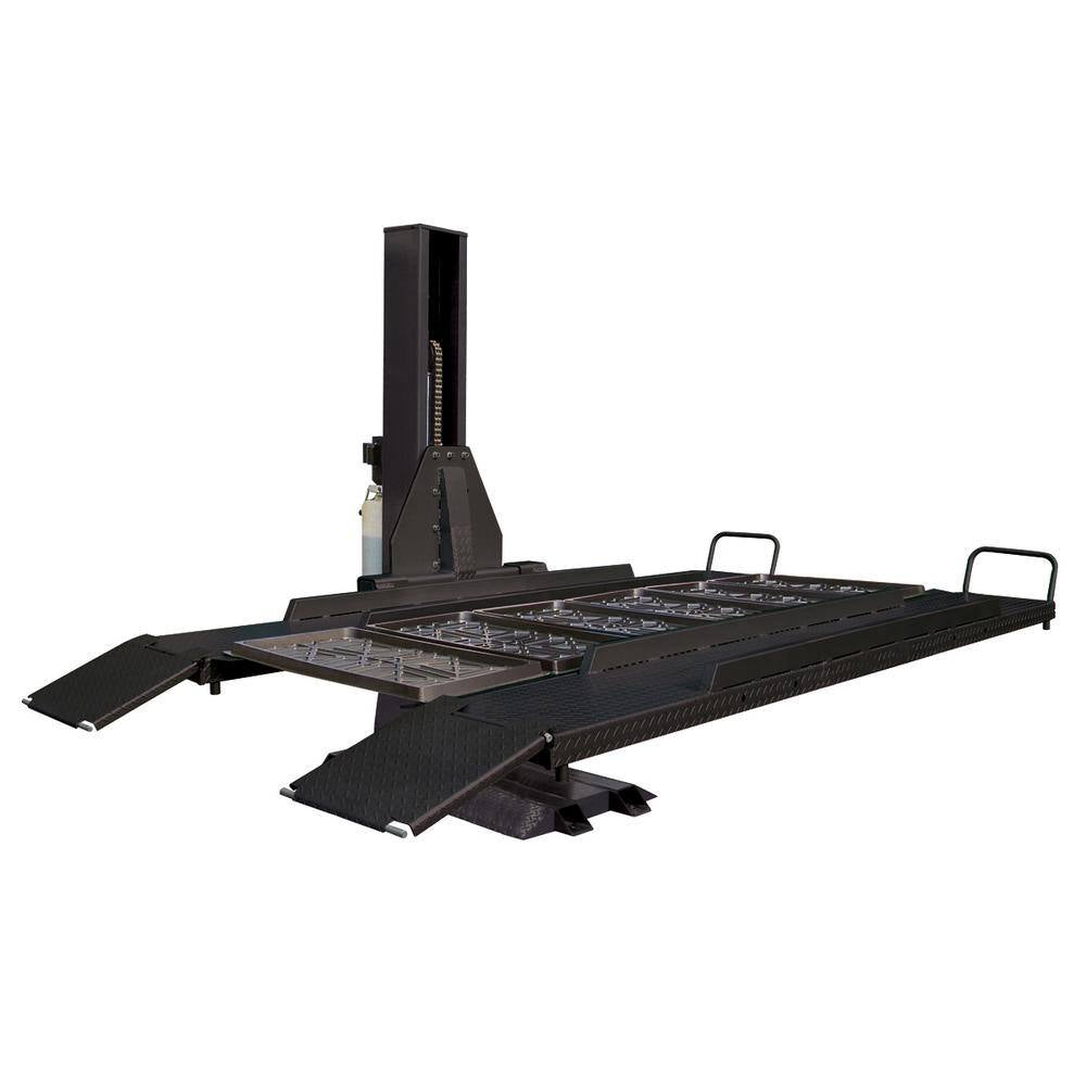 Single Post/Column Car Parking Storage Car Lift 6,000 Lbs. Capacity
