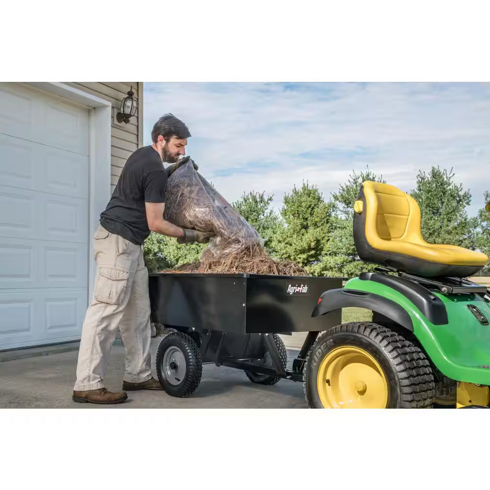 Utility 12 Steel Dump Cart