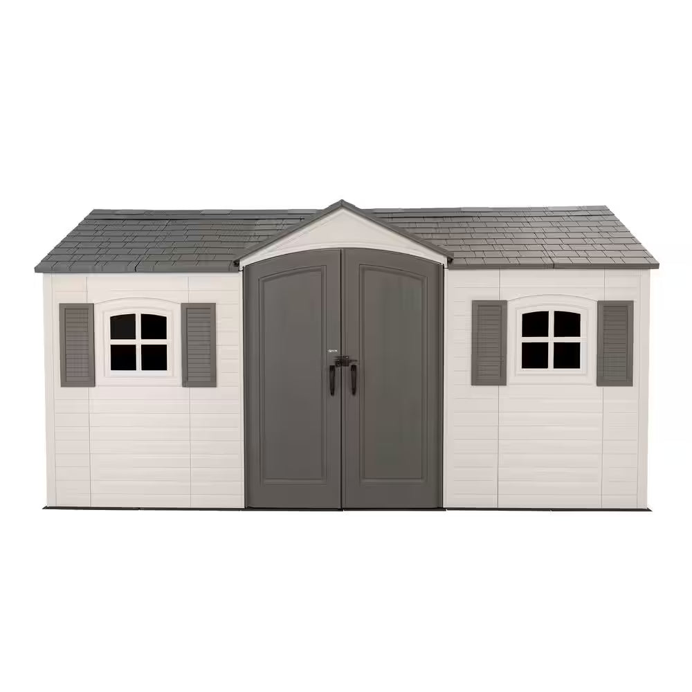 Legacy 15 Ft. W X 8 Ft. D Resin Outdoor Storage Shed (109 Sq. Ft.)