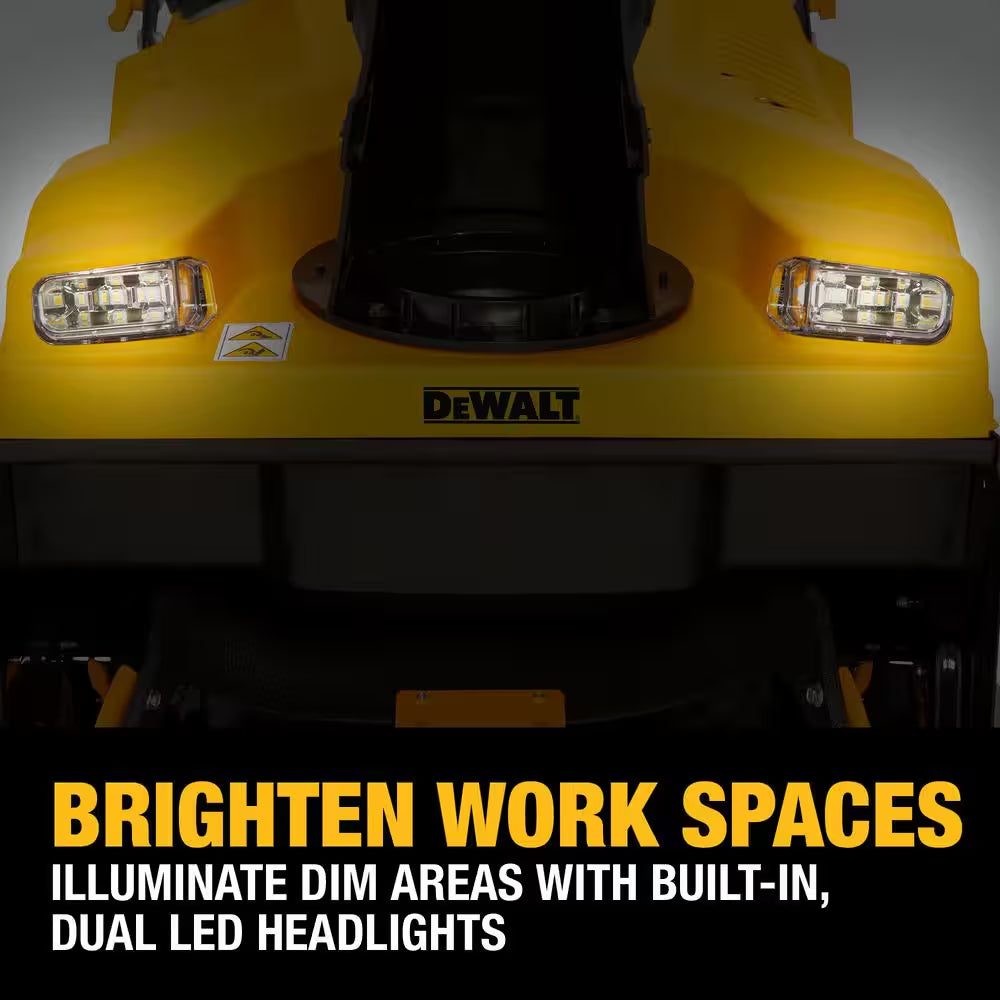 21 In. 208 Cc E-Gov Electric Start Gas Single-Stage Snow Blower