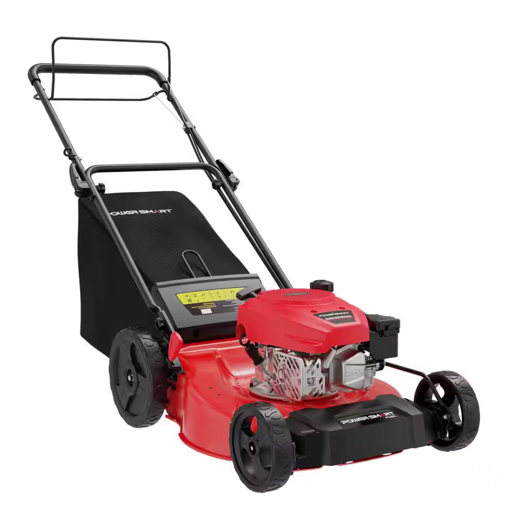 21 In. 170Cc OH 4-Stroke Engine 3-In-1 Gas Self Propelled Lawn Mower