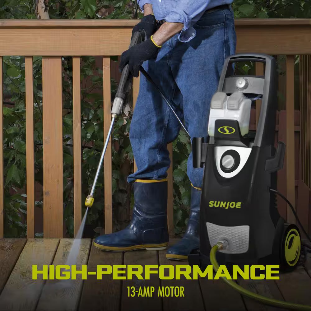 2030 MAX PSI (PWMA Certified) 1.2 GPM 13 Amp Cold Water Corded Electric Pressure Washer