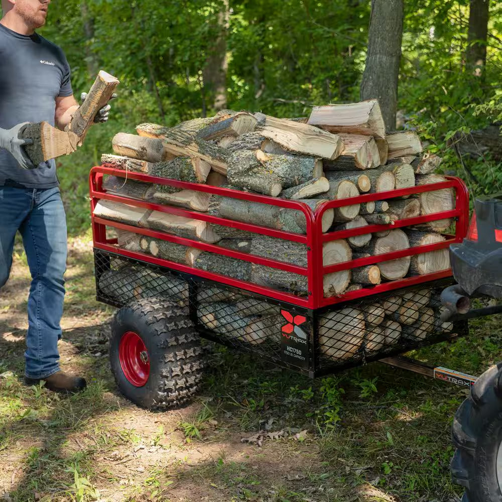 HC1750 Heavy-Duty ATV/UTV Trailer
