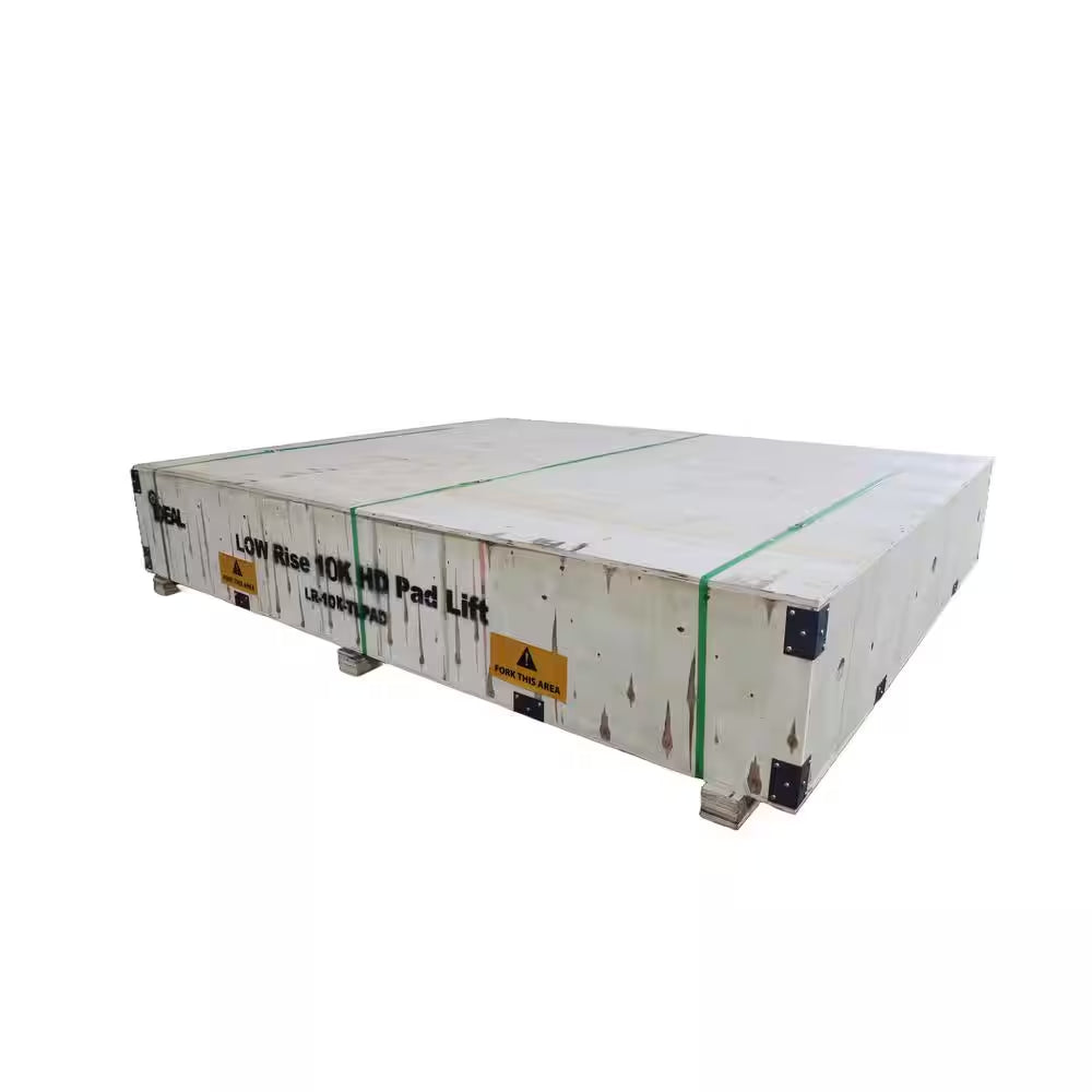 Ideal LR-10K-TLPAD Table Car Lift (Low Rise Pad) with 10000 Lb. Capacity