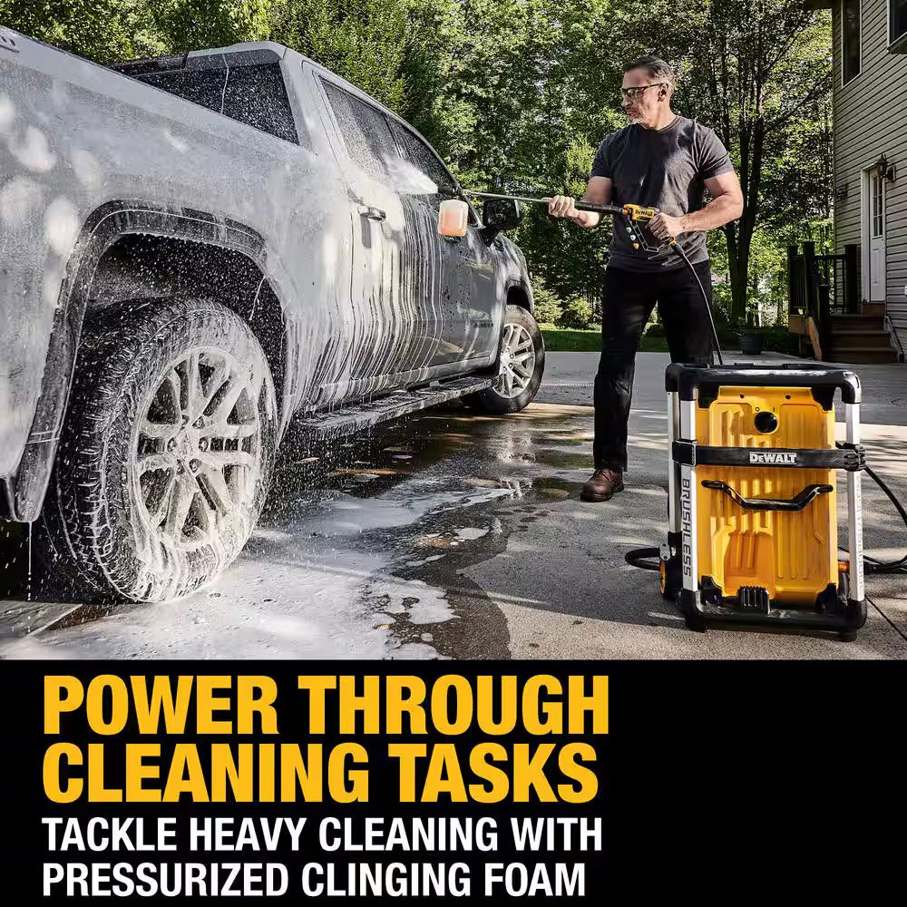 3000 PSI 1.1 GPM 15 Amp Cold Water Electric Pressure Washer with Internal Equipment Storage