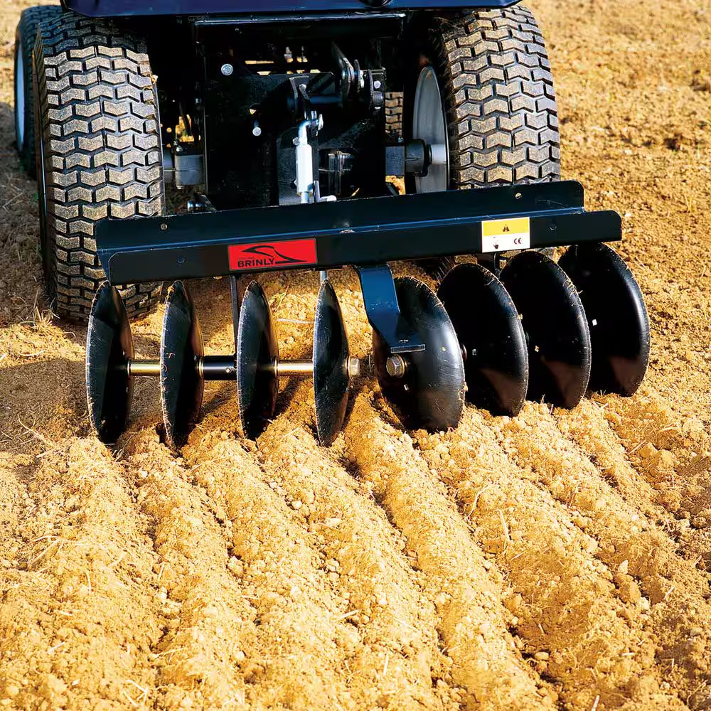 39-40 In. Sleeve Hitch Adjustable Tow-Behind Disc Harrow