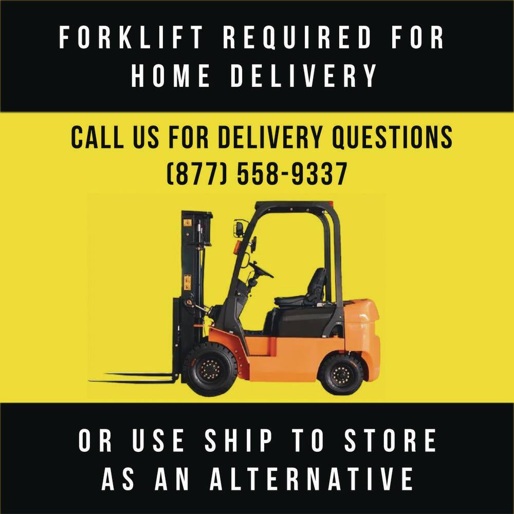 Ideal Single Column UTV and Mower Storage/ Service Lift 2,000 Lbs.