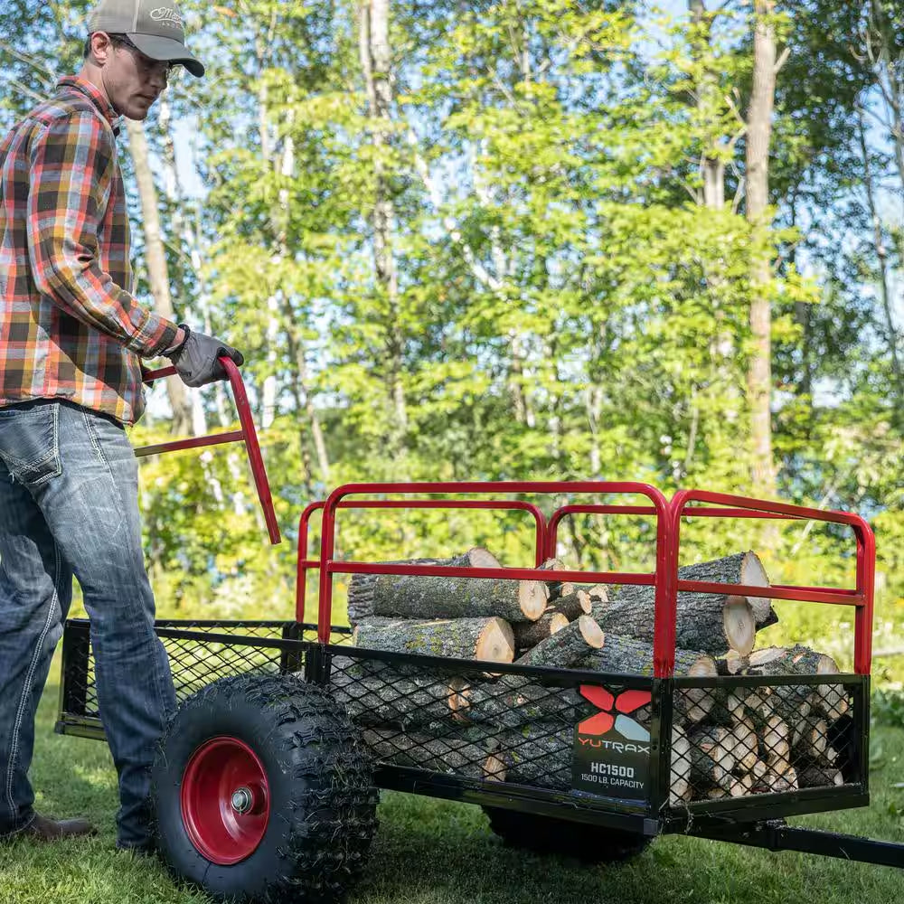 TX162 HC1500 Heavy-Duty ATV Trailer