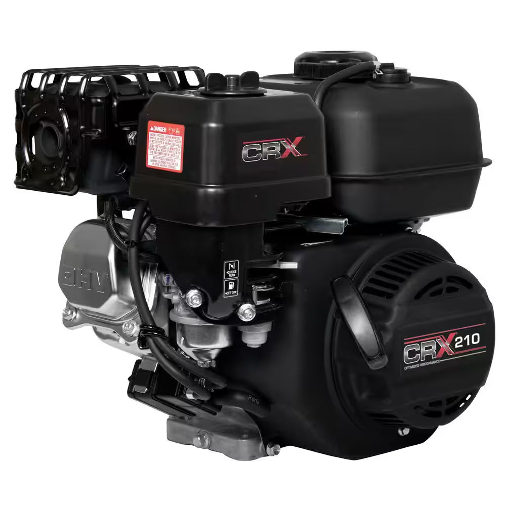 224Cc 3/4 In. Gasoline General-Purpose Horizontal Key Shaft Recoil Start Portable Engine 49-State