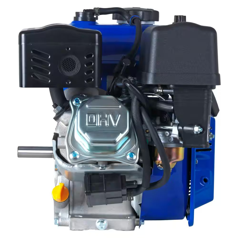 208Cc 3/4 In. Gasoline Multi-Purpose Horizontal Key Shaft Recoil Start Portable Engine 50-State
