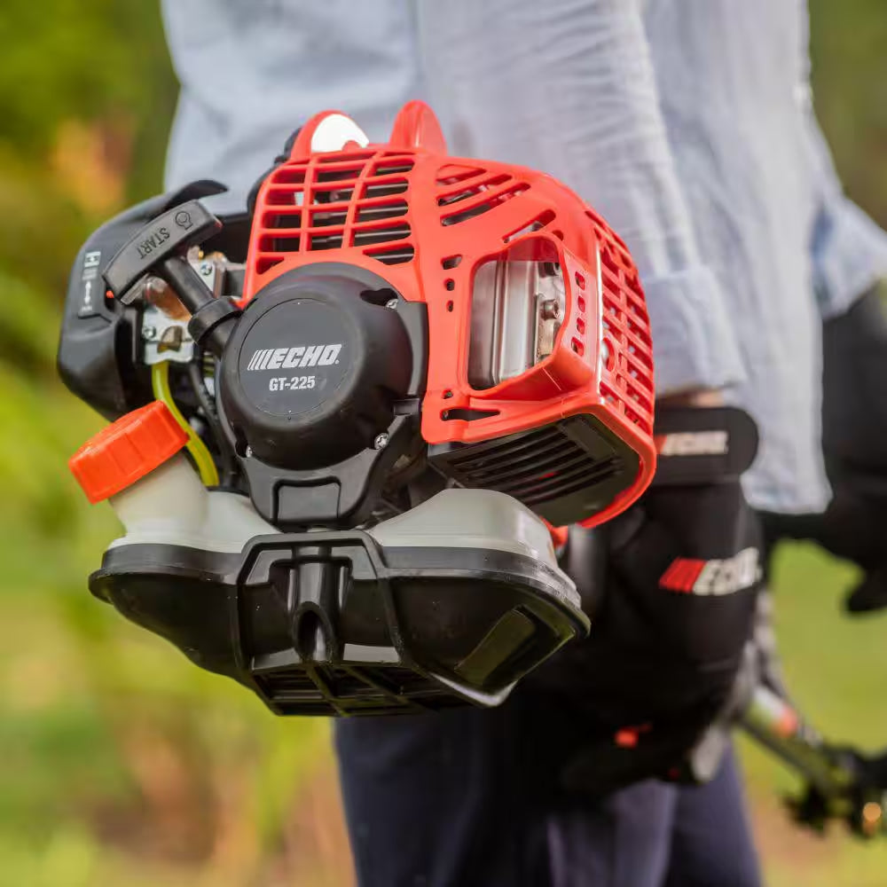 21.2 Cc Gas 2-Stroke Curved Shaft String Trimmer with I-75 Reduced Effort Starting System and Rapid-Loader Line Head