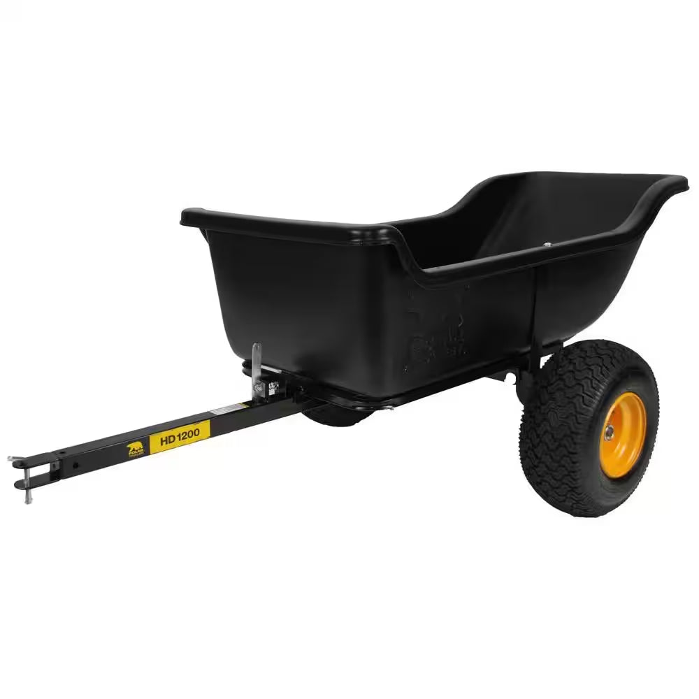15 Cu. Ft. HD 1200 Trailer