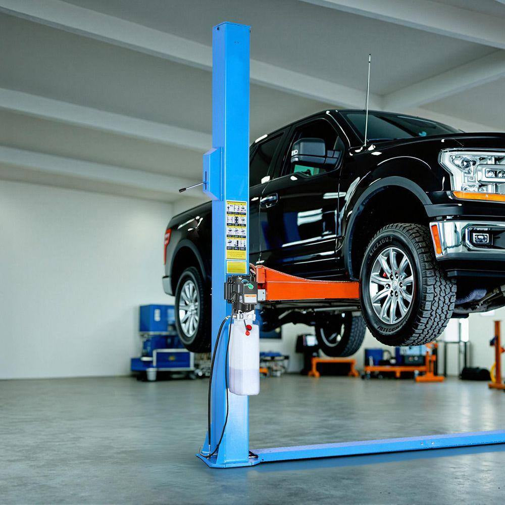 2-Post Lift Symmetric 2 Post Car Lift 12000 Lb. Capacity, 220V 2.95 HP Powerful Motor, for Sedan SUV Pickup