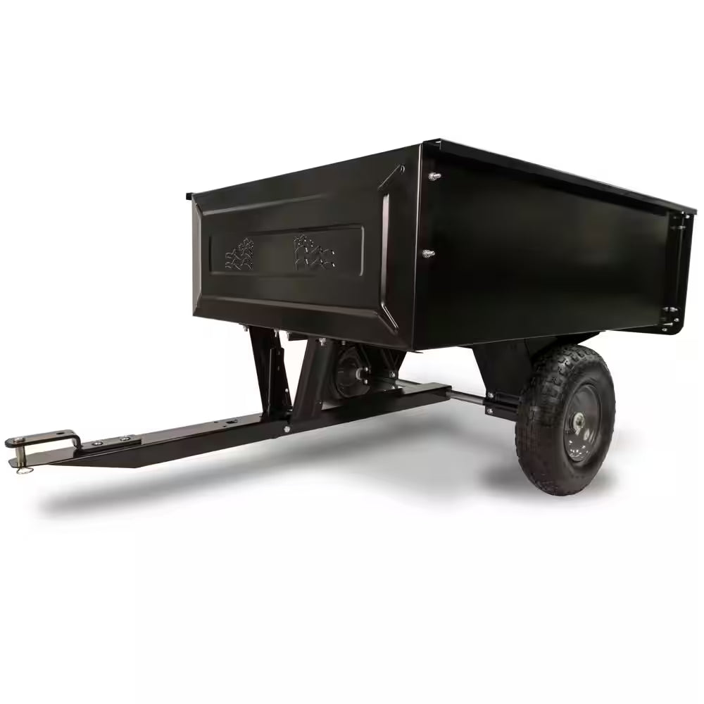 10 Cu. Ft. Steel Dump Cart