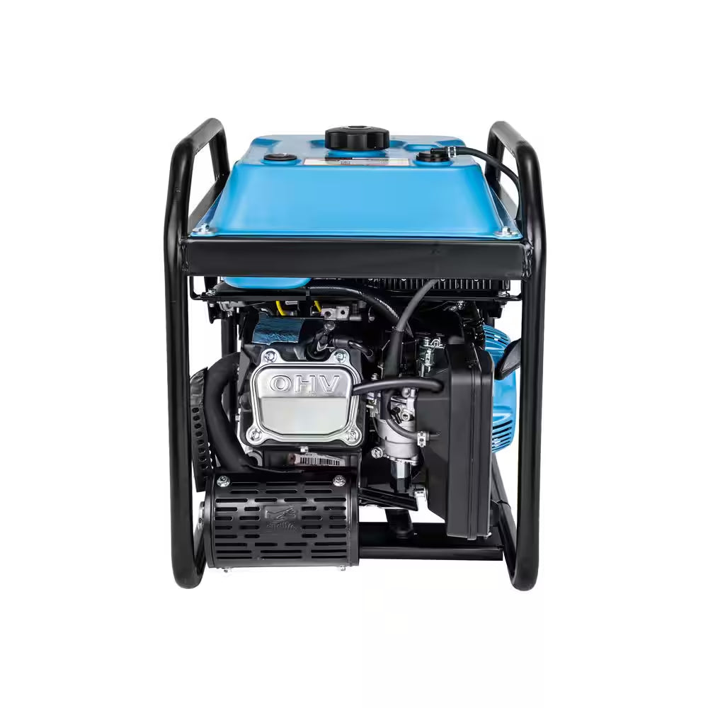 5250W Dual Fuel Gas Recoil Start Open Frame Inverter Generator with CO Sentry