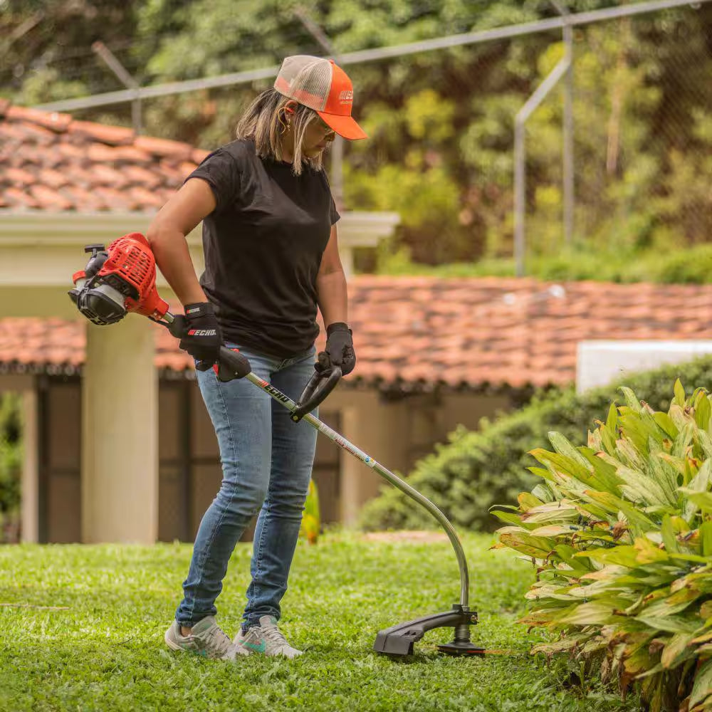 21.2 Cc Gas 2-Stroke Curved Shaft String Trimmer with I-75 Reduced Effort Starting System and Rapid-Loader Line Head
