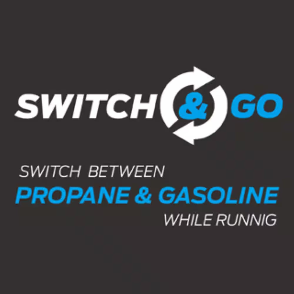 7,750/6,250 -Watt Dual-Fuel Gasoline and Propane with Push to Start Portable Home Power Generator, CO Shutoff