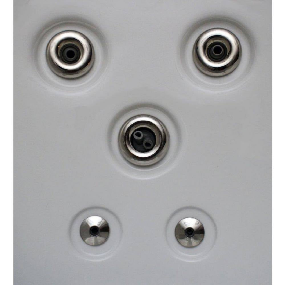 6 Person 34 Jet Spa with Stainless Jets and 110V GFCI Cord Included