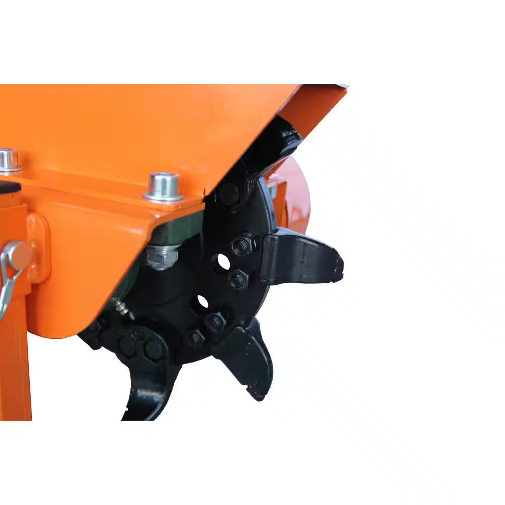 11 In. 14 HP Commercial Kohler Gas Powered Stump Grinder with Extra Set of Teeth and Precision Control Brake
