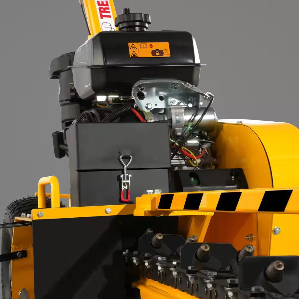 24 In. 14 HP 429 Cc Gas Powered Trencher with KOHLER Engine and Electric Start