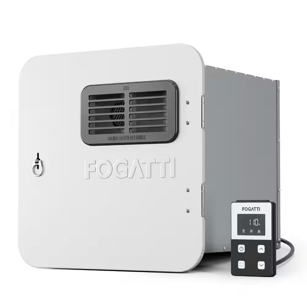 Rv Tankless Water Heater Instashower Ultra, 66,000 BTU, 0.5-3.9 GPM, with White Door & Mixing Tank, 2-Year Warranty