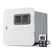 Rv Tankless Water Heater Instashower Ultra, 66,000 BTU, 0.5-3.9 GPM, with White Door & Mixing Tank, 2-Year Warranty