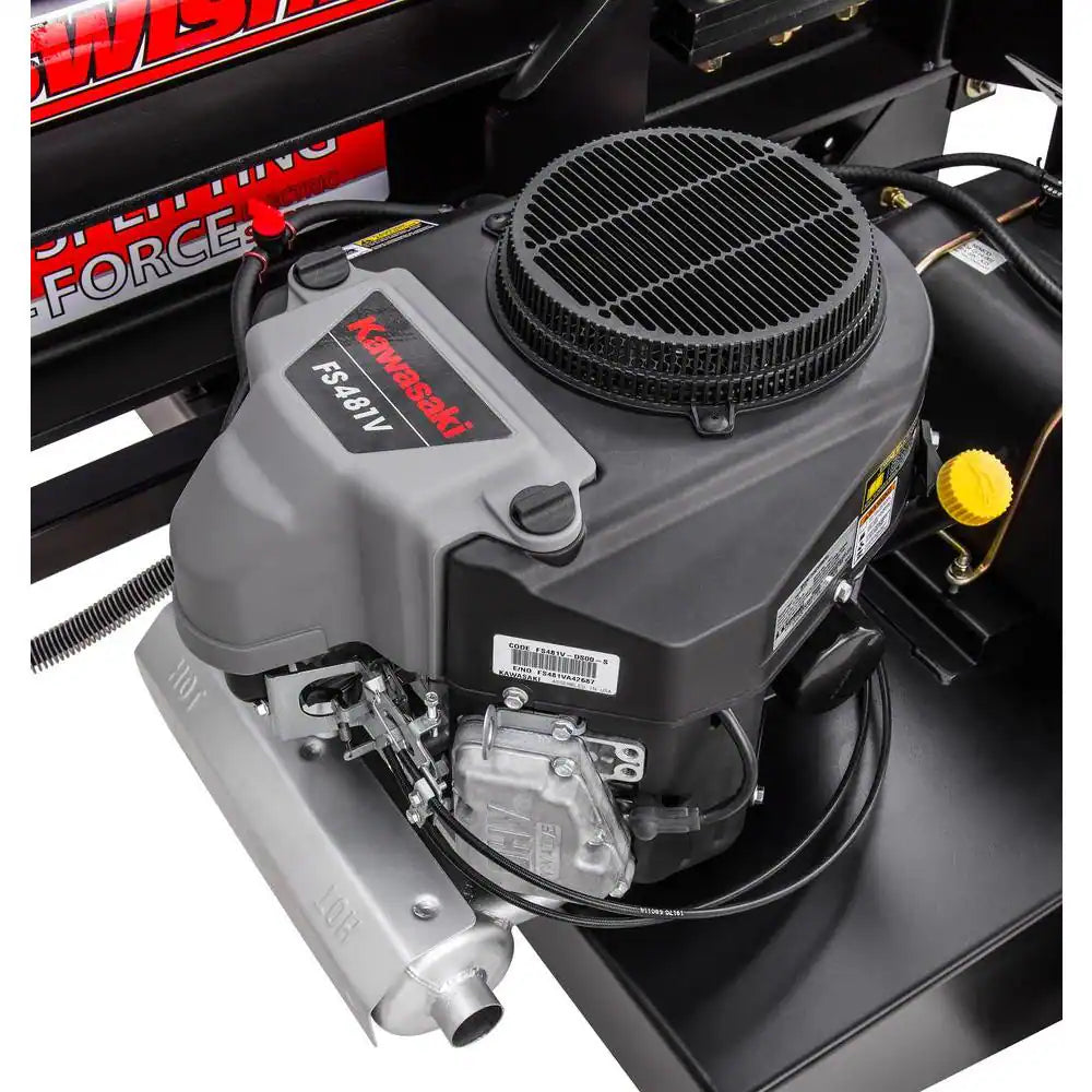 34-Ton 603 Cc 14.5 HP Electric Start Timber Brute Commercial Grade Gas Powered Log Splitter