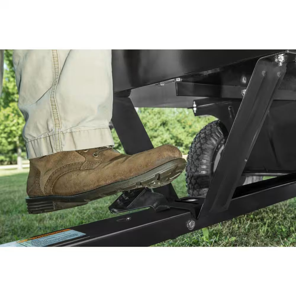 Utility 12 Steel Dump Cart