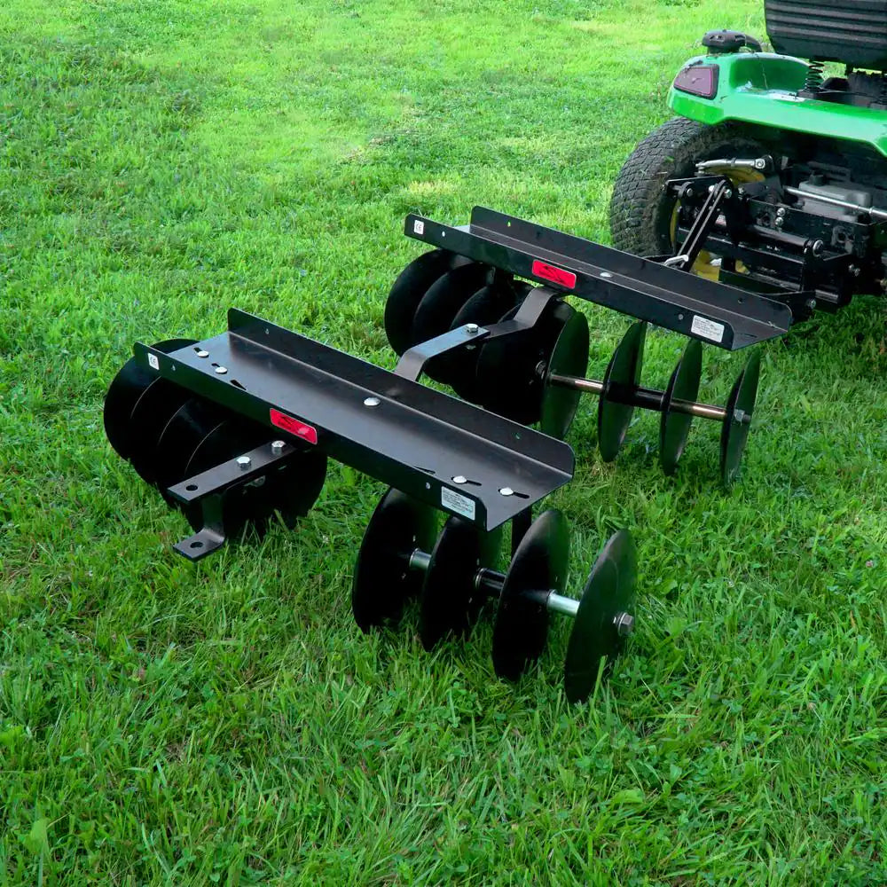 39-40 In. Sleeve Hitch Adjustable Tow-Behind Disc Harrow