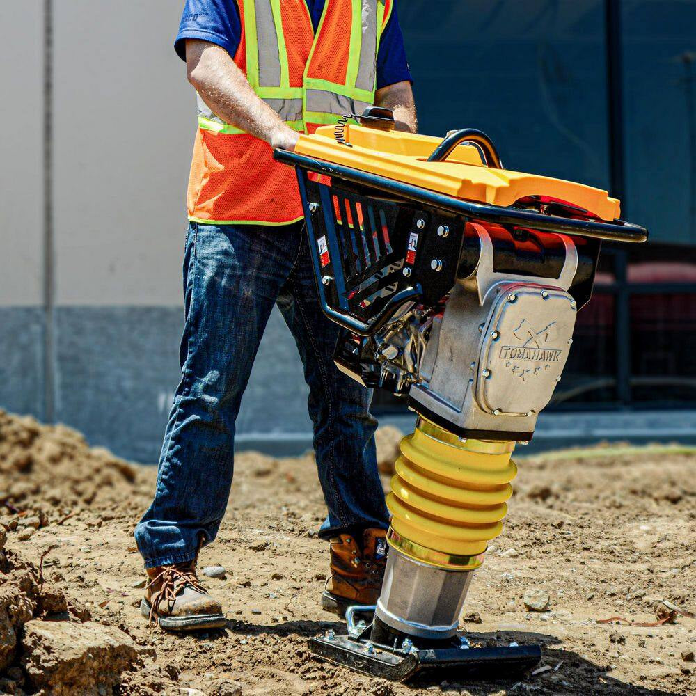3.5 HP Honda Vibratory Rammer Tamper with Honda GX120R Engine