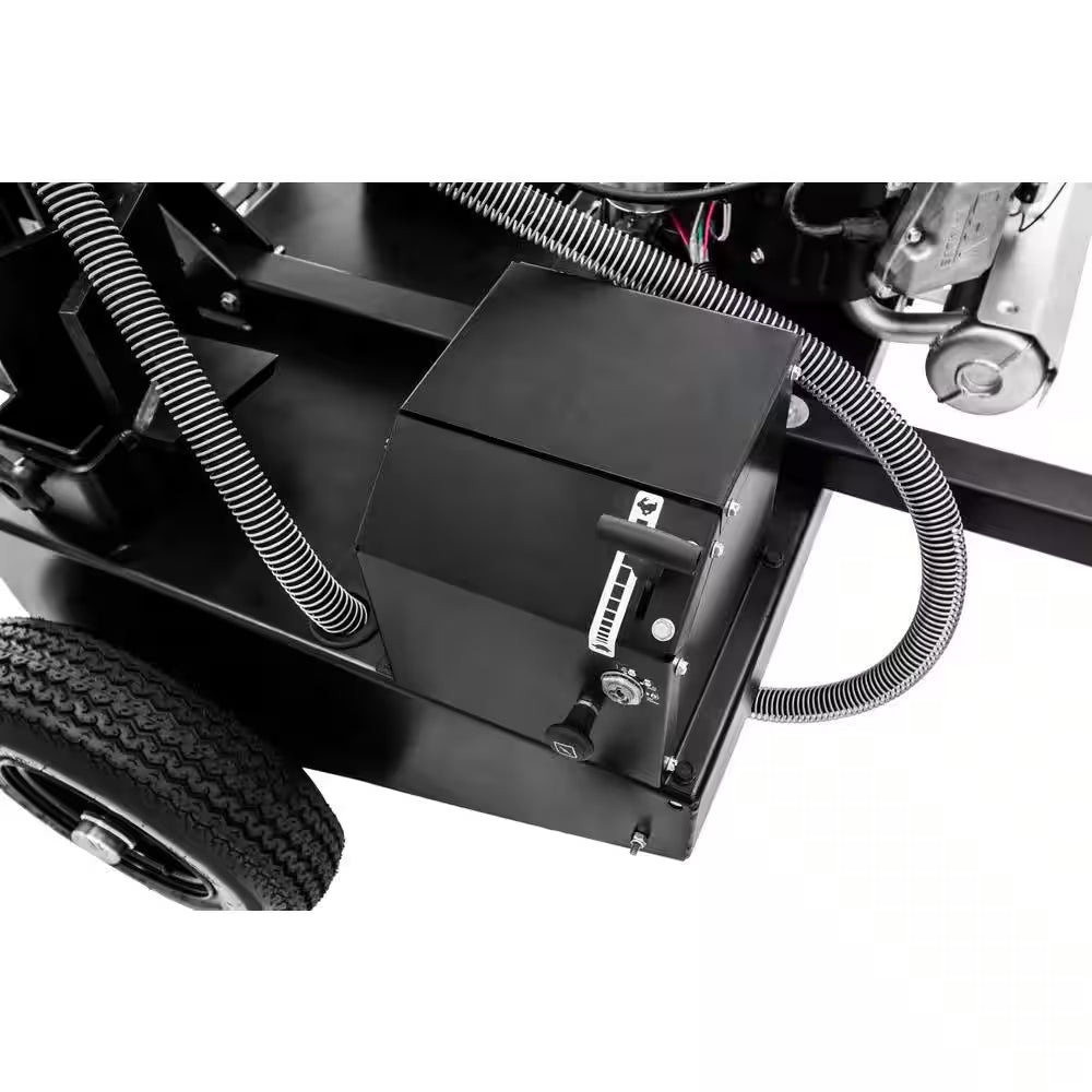 34-Ton 603 Cc 14.5 HP Electric Start Timber Brute Commercial Grade Gas Powered Log Splitter