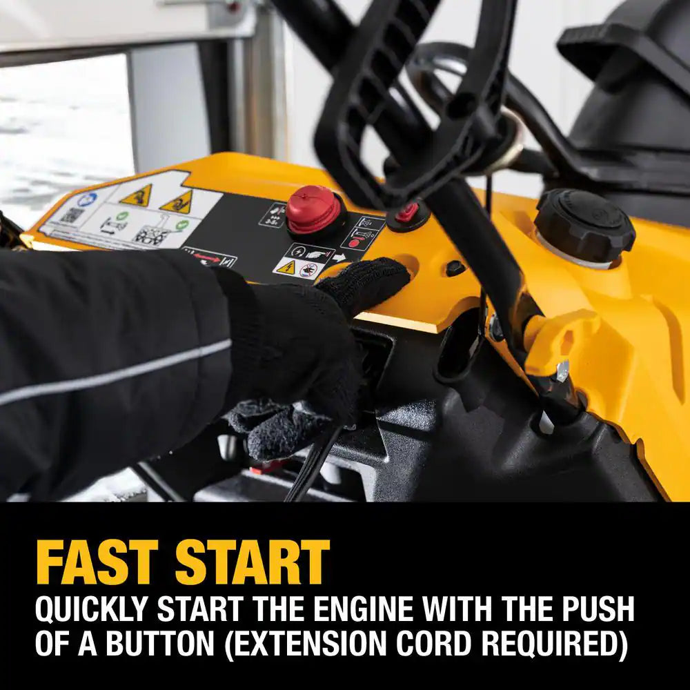 21 In. 208 Cc E-Gov Electric Start Gas Single-Stage Snow Blower