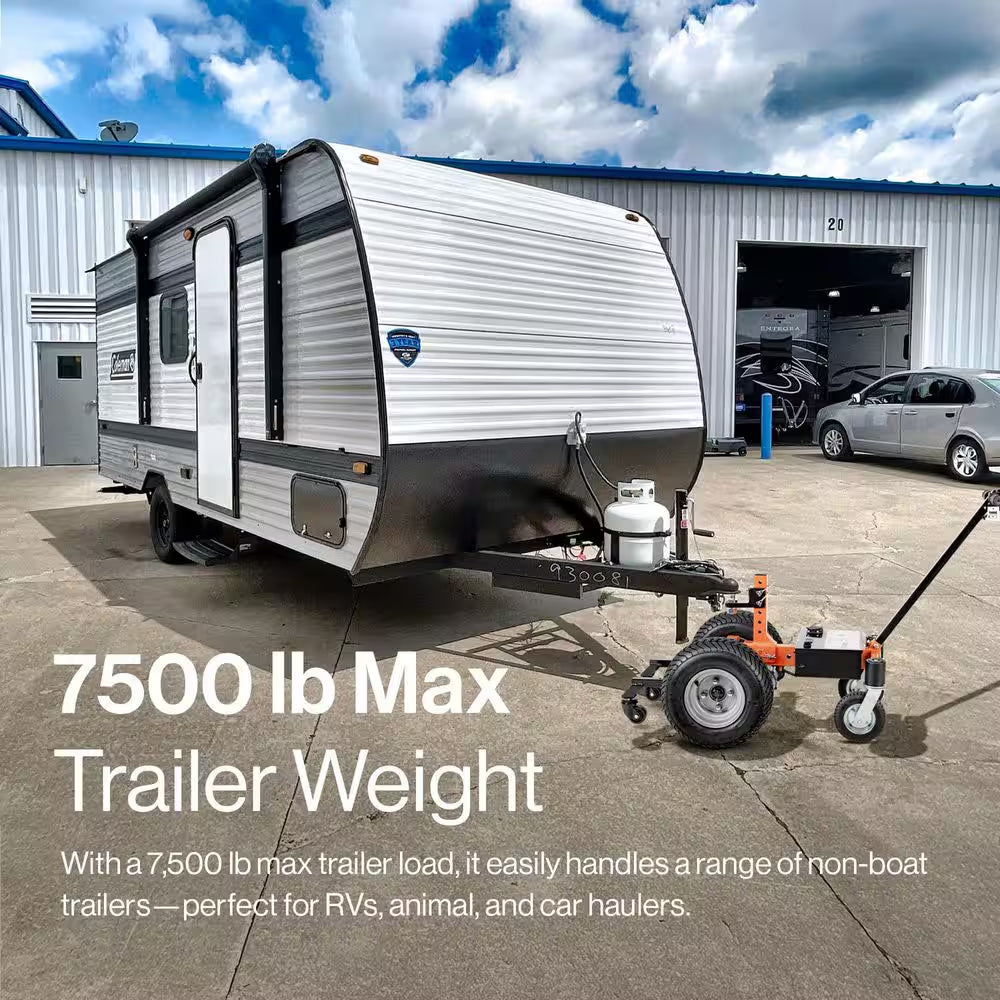 7500 Lb. Electric Trailer Dolly Universal Hitch