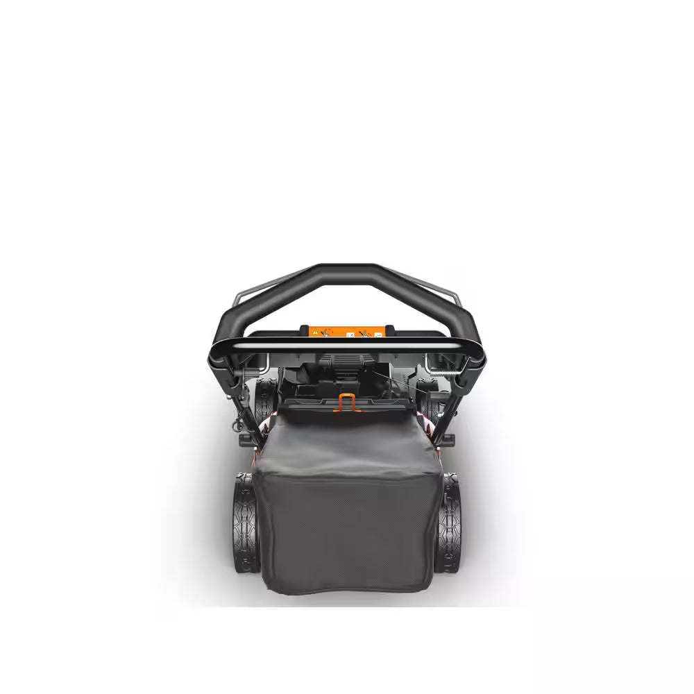 Razor Reflex 21 In. Briggs 163Cc Easy Start Gas Self-Propelled Walk behind 3-In-1 Mower with Vertical Storage
