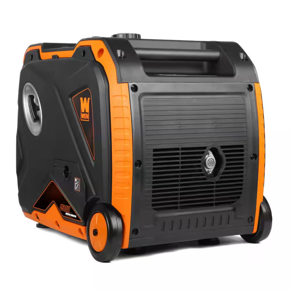 Super Quiet 4500/3500-Watt Remote Electric Start Gas-Powered Dual Fuel Rv-Ready Portable Inverter Generator, CO Watchdog