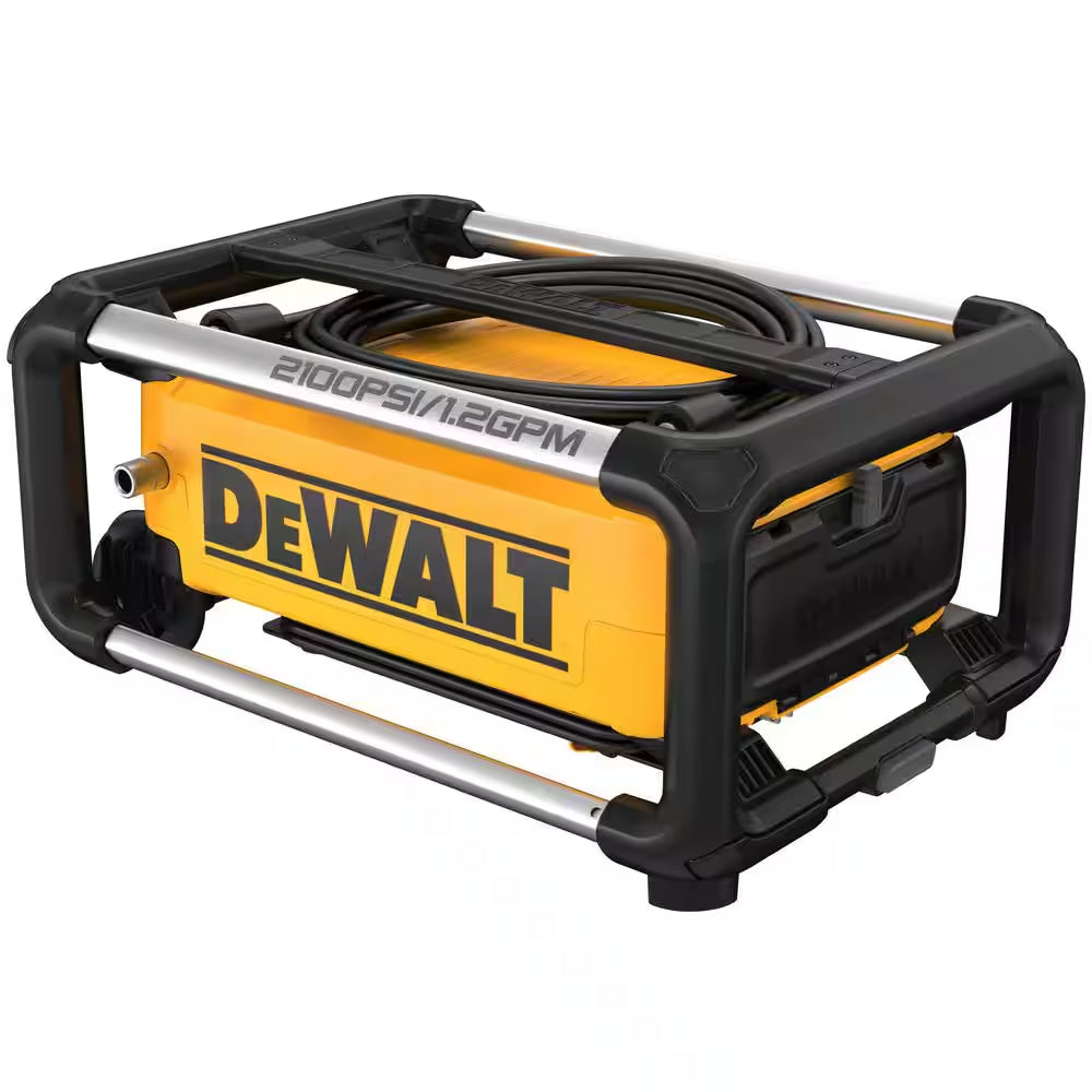 2100 PSI 1.2 GPM 13 Amp Cold Water Electric Pressure Washer with Internal Equipment Storage W/15 In. Surface Cleaner