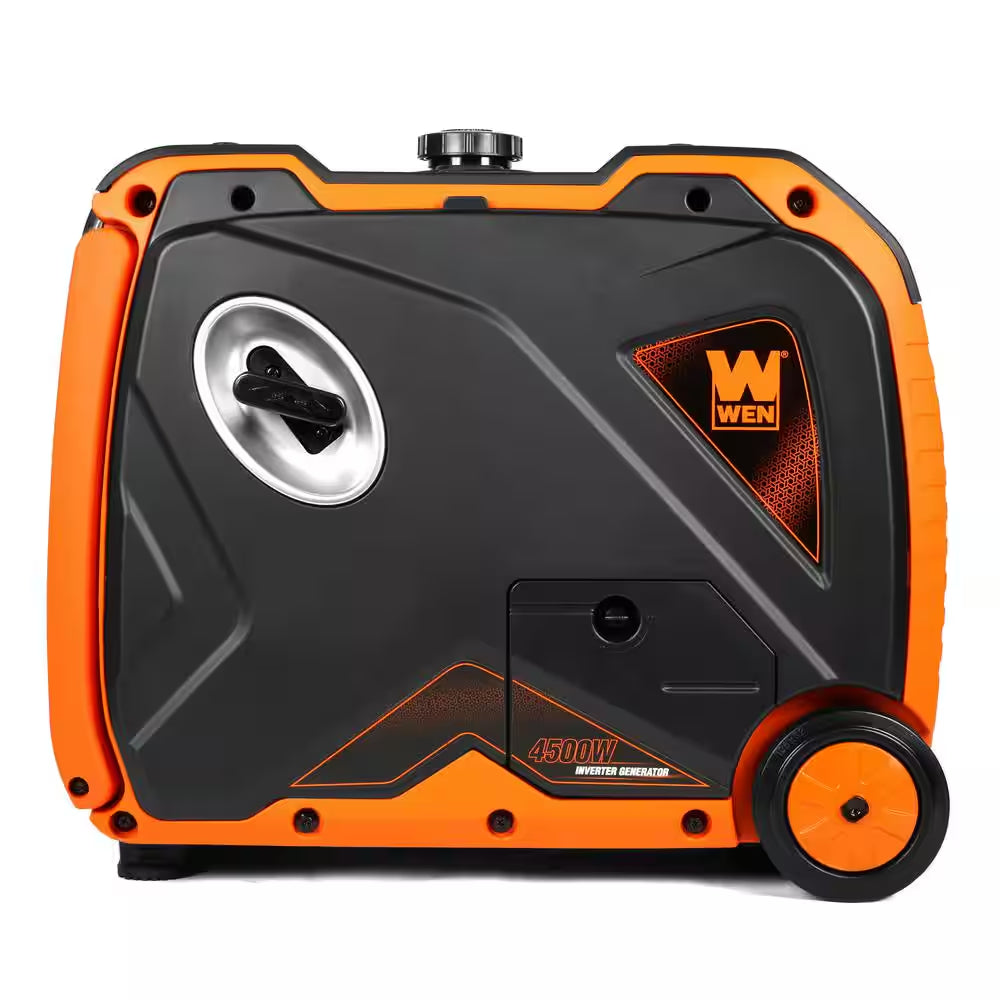 Super Quiet 4500/3500-Watt Remote Electric Start Gas-Powered Dual Fuel Rv-Ready Portable Inverter Generator, CO Watchdog