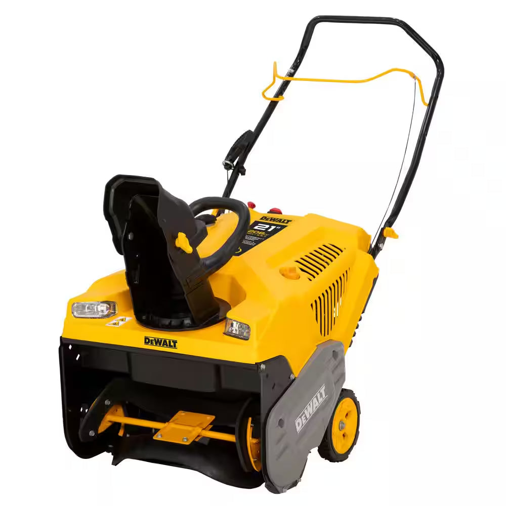 21 In. 208 Cc E-Gov Electric Start Gas Single-Stage Snow Blower