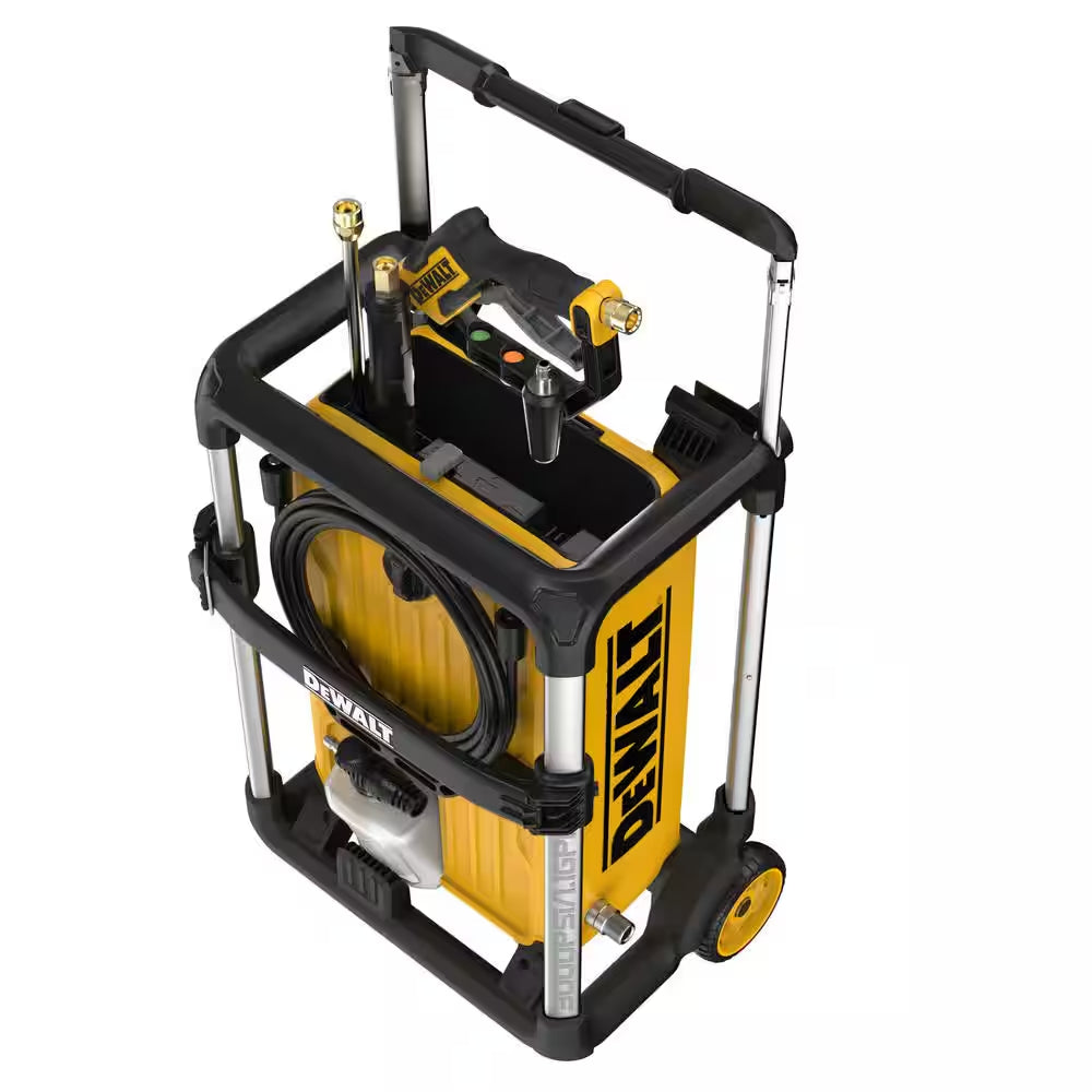 3000 PSI 1.1 GPM 15 Amp Cold Water Electric Pressure Washer with Internal Equipment Storage