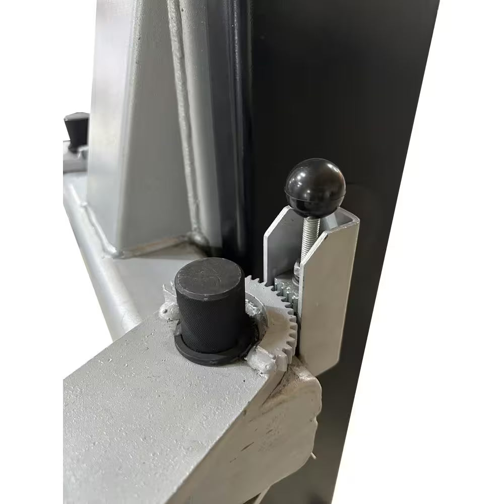 Symmetric 2 Post Car Lift 9,000 Lbs. Capacity Heavy Duty in Black