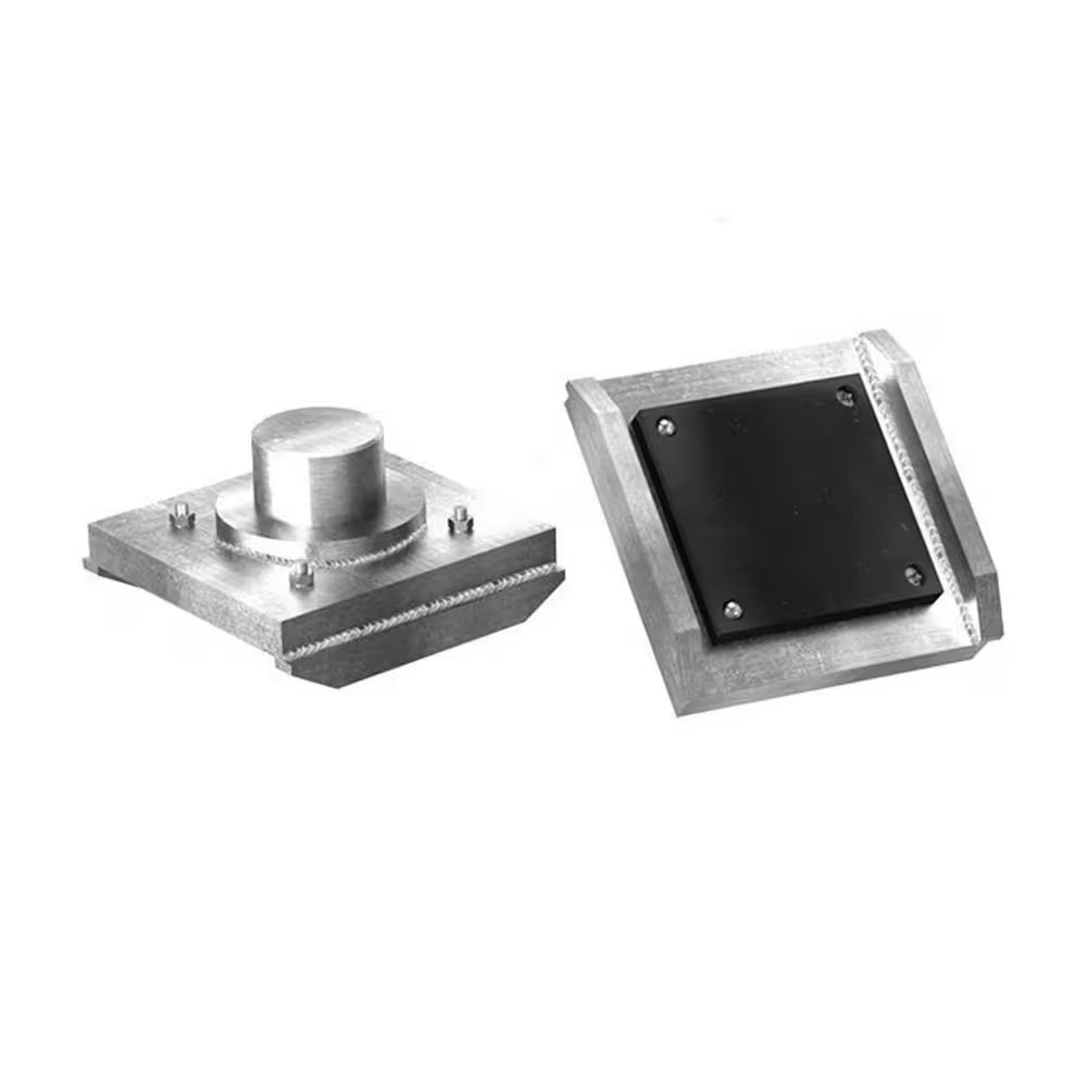 Frame Cradle Pad for 2 Post Car Lifts with up to 10000 Lb. Capacity, 60Mm Pin, 5.3 In. between Flanges, Pair