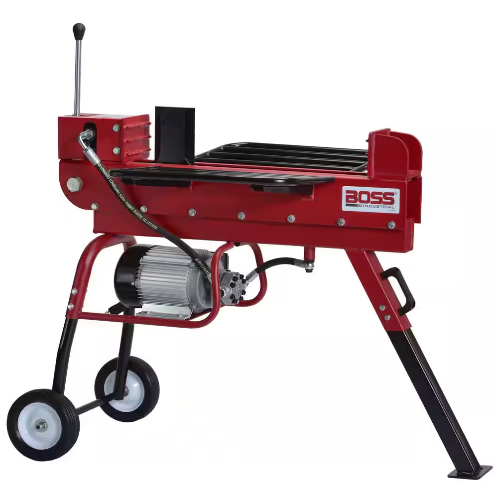 10-Ton 15 Amp Electric Dual Direction Log Splitter