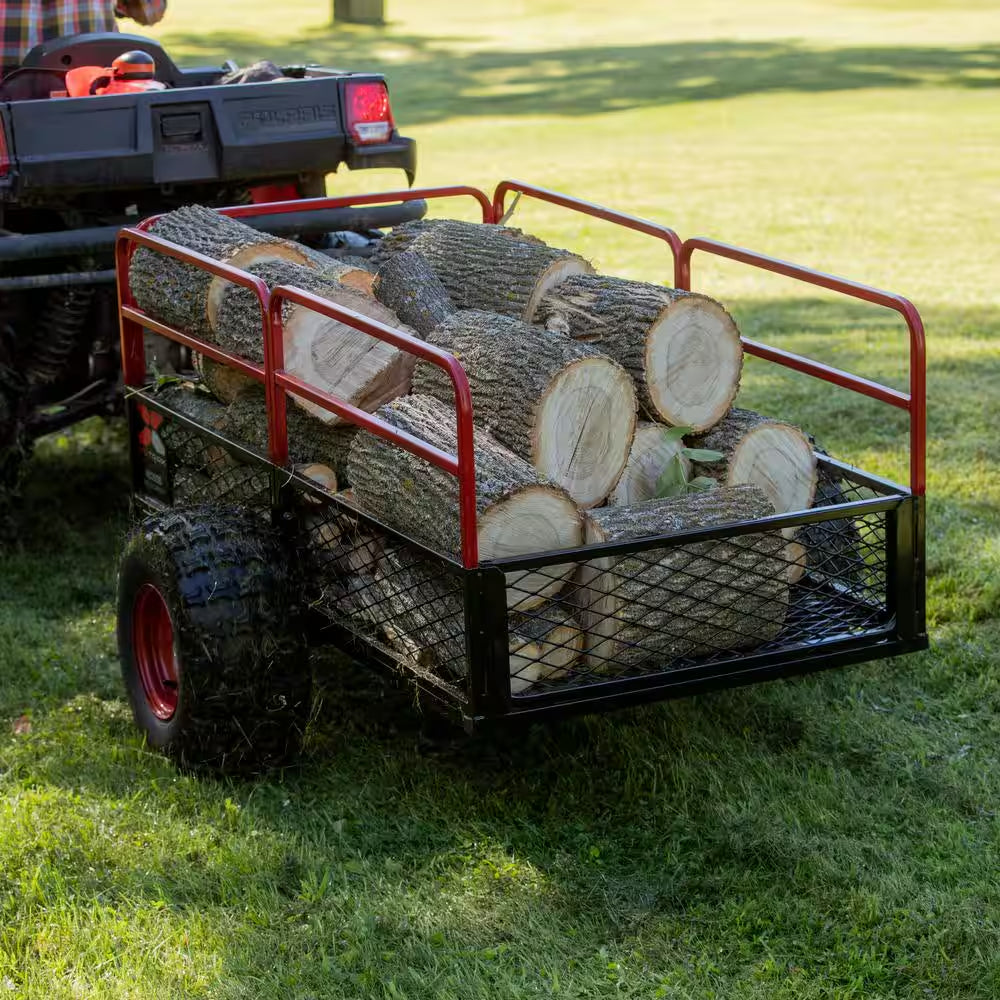 TX162 HC1500 Heavy-Duty ATV Trailer