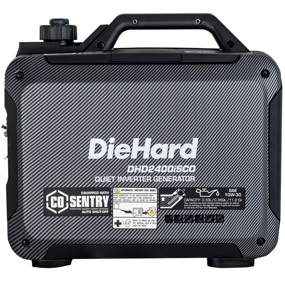 Diehard 2400W Gasoline Powered Inverter Generator