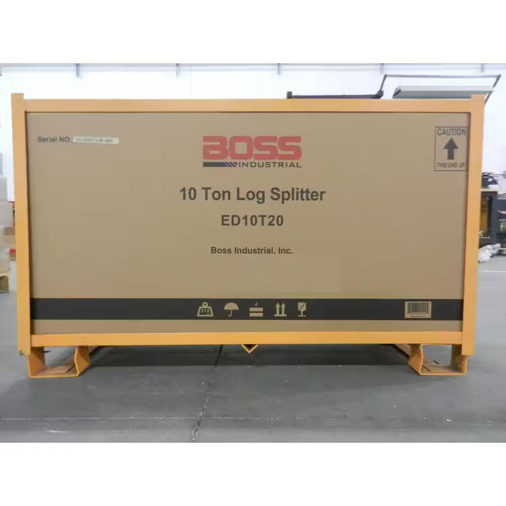 10-Ton 15 Amp Electric Dual Direction Log Splitter